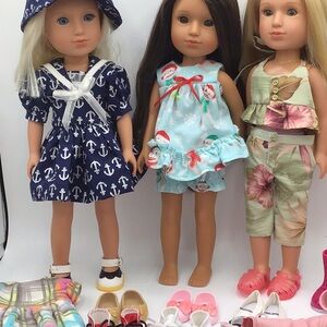 Glitter Girls lot521 original dolls.Theseare brand new used to model doll